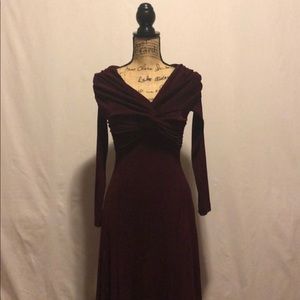 ❤️Vintage Red Dress❤️Moda INTL